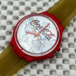 Coca Cola Swatch Watch